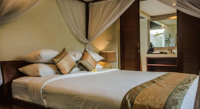 Villa Nelayan by Nakula, Reservar Vila Hotéis em Bali com piscina, Piscina