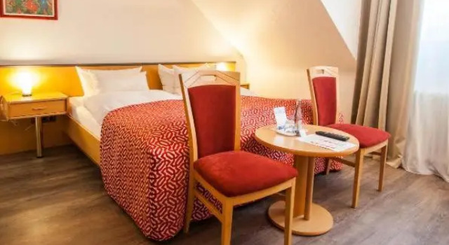 Двухместный номер Standard с балконом Harz hotel Iris