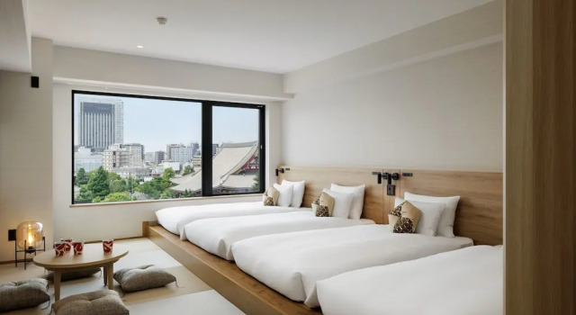 Номер Deluxe OMO3 Asakusa by Hoshino Resorts