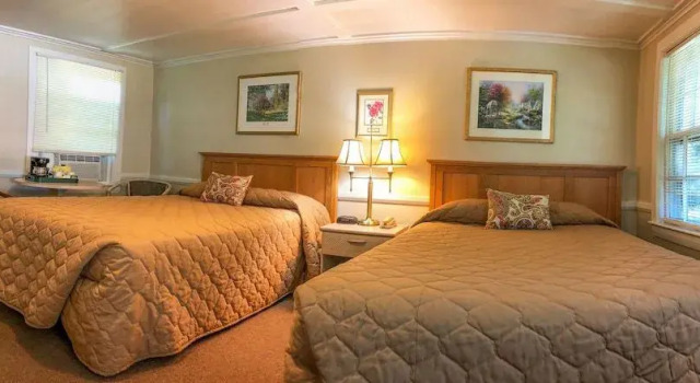 Oxen Yoke Motel, Забронировать Мотель Отели Норт-Конуэй с парковкой, рядом с South Quad, Парковка