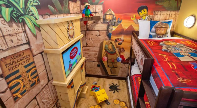 Тематический номер Adventure LEGOLAND Hotel Dubai