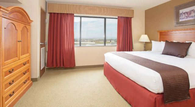 Двухместный номер Standard AmericInn by Wyndham Laramie Near University of Wyoming