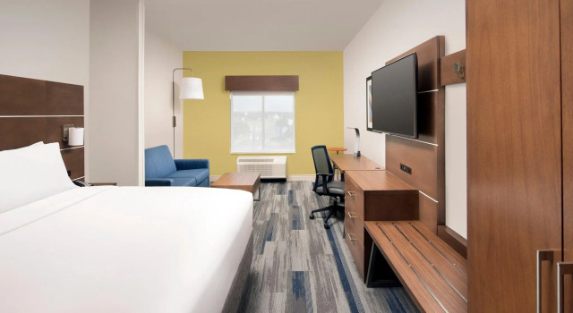 Двухместный люкс Holiday Inn Express & Suites San Antonio North-Windcrest by IHG