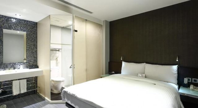 Двухместный номер Standard Beauty Hotels Taipei - Hotel B6