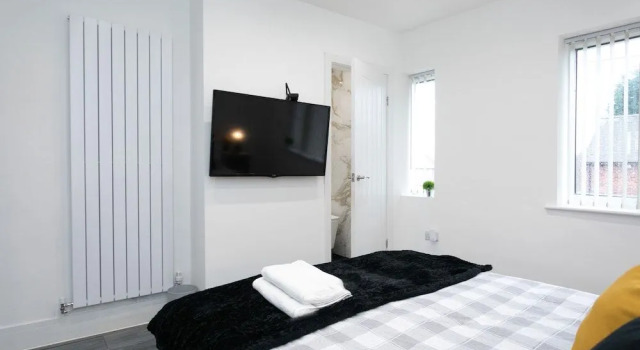 Nottingham Top Serviced Home, Varaa Huoneisto Asunnot kohteessa Merseyside, Huoneisto
