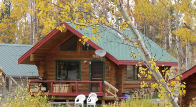Коттедж Nimpo Lake Resort
