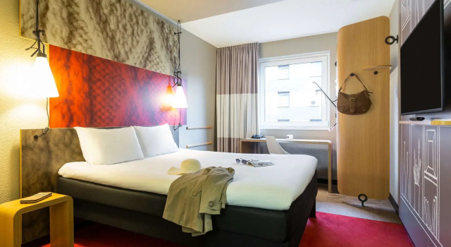 Двухместный номер Standard с видом на сад ibis Hotel Hamburg St. Pauli Messe
