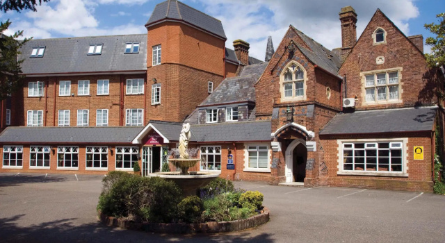 Трёхместный номер Standard Best Western Abbots Barton Hotel