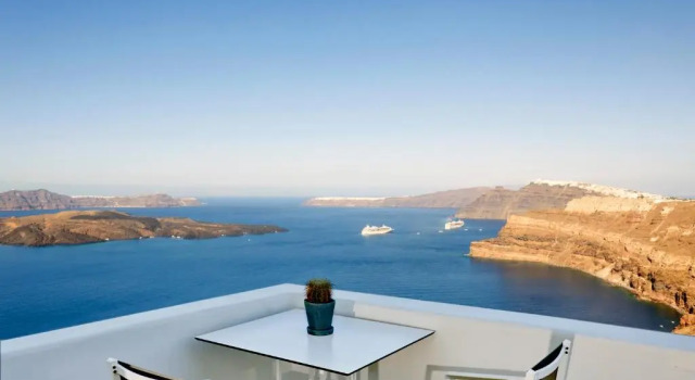 Полулюкс с видом на море Alti Santorini Luxury Suites