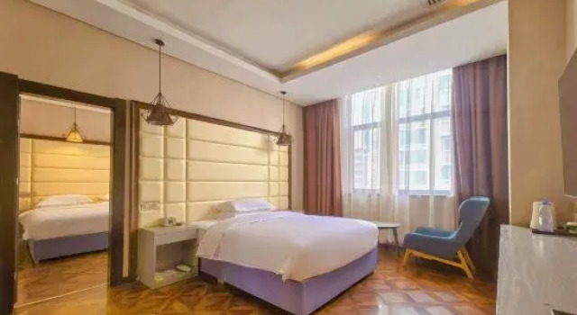 Семейный люкс Yafu Hotel (Xi'an Library Metro Station Branch)