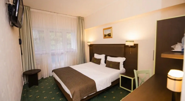 Двухместный номер Standard с балконом и с видом на сад Hotel Fantanita Haiducului