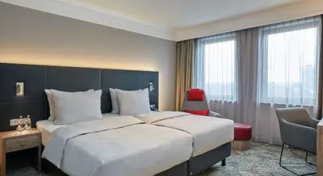 Люкс Presidential H4 Hotel Hannover Messe, Trademark Collection by Wyndham