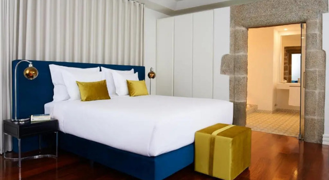 Люкс Convento do Seixo Boutique Hotel & Spa