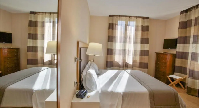 Номер Deluxe Relais Le Felci Executive Suite Spa