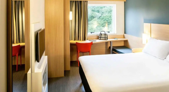 Двухместный номер Standard ibis Juiz de Fora