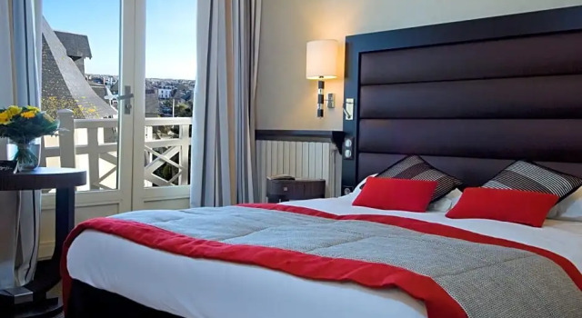 Двухместный номер Transat Emerald Grand Hôtel Des Thermes