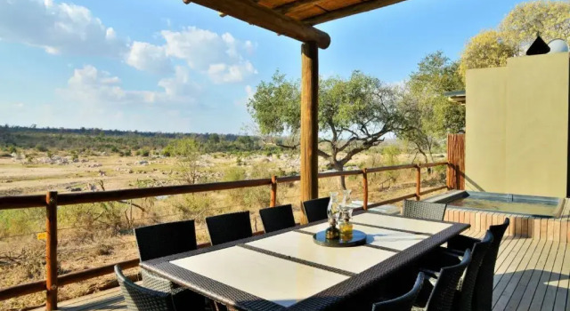 Шале с 3 комнатами Mjejane Bush Camp by Dream Resorts