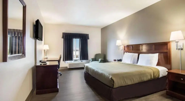 Номер Standard Econo Lodge Anderson