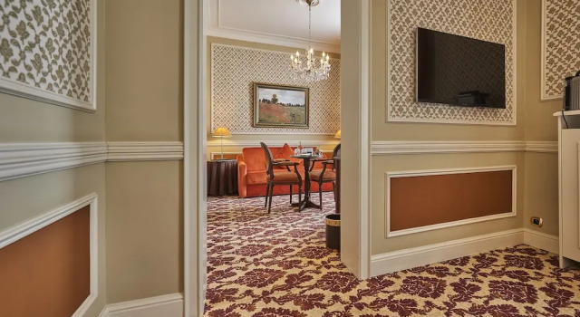 Номер Deluxe Relais & Châteaux Hotel Heritage