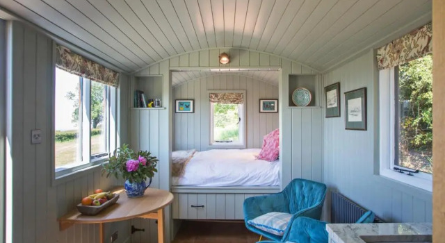 Little Idyll shepherds hut, Rezervovat Hotel Tarporley Cheshire