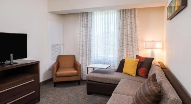 2 soveværelser i suite Residence Inn by Marriott Decatur