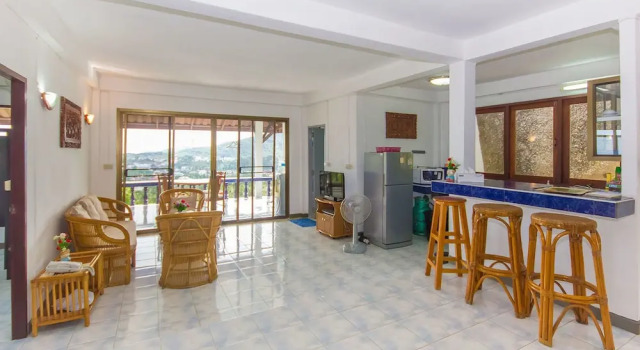 Вилла c 1 комнатой с балконом Seaview Paradise Mountain Holiday Villas