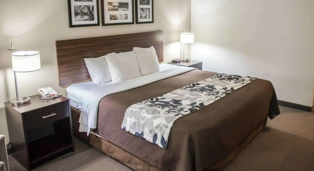 Двухместный номер Standard Sleep Inn & Suites Liberty - Kansas City