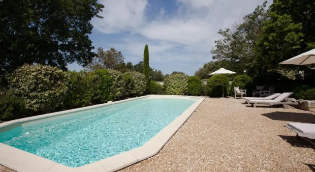 Вилла Les Beaumettes, villa provençale à deux pas de Gordes