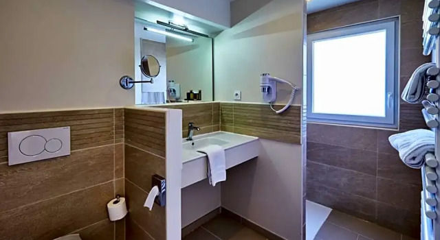 Номер Comfort Les Villas dArromanches, Teritoria