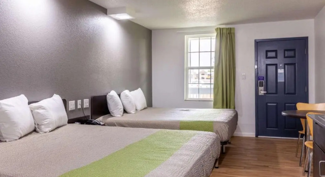Standard quadruple chambre Studio 6-Temple, TX