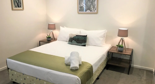 Апартаменты с 2 комнатами с балконом и с видом на реку Mowbray East Apartments