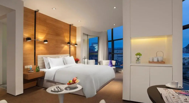 Двухместный номер Deluxe Himalayas Hotel Qingdao
