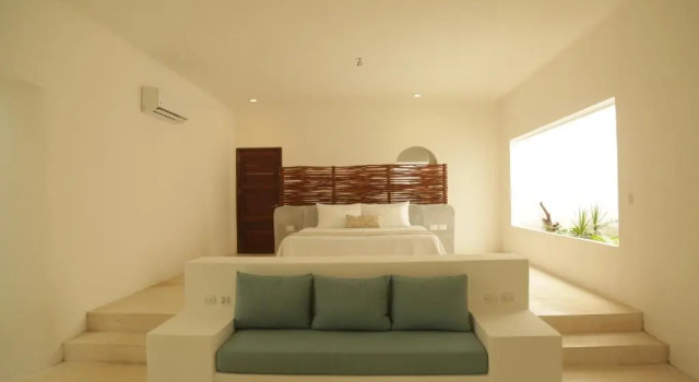 Люкс Superior Mikasa Bacalar Hotel Boutique, Lagoon Front