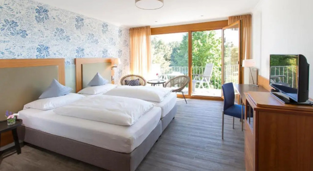 Двухместный номер Superior с балконом Hotel Knoblauch