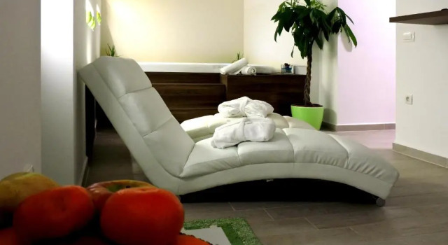 Двухместный номер Deluxe Hotel Aqua Roma