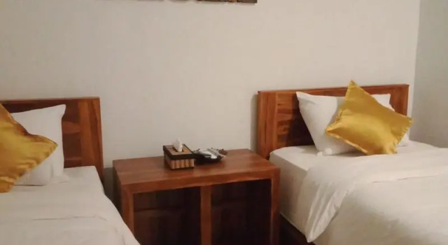 Deluxe Twin room Gedhong Hostel