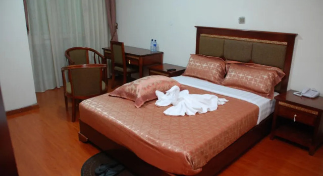 Одноместный номер Standard с балконом Addis Amba Hotel