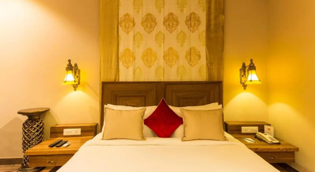 Двухместный номер Luxury Vesta Bikaner Palace
