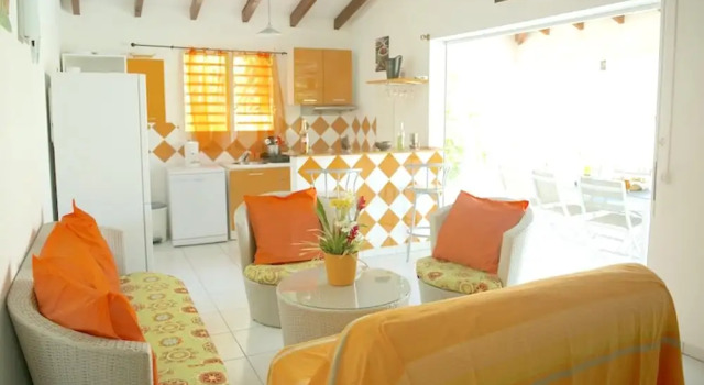Villa With 3 Bedrooms in Saint-françois, With Private Pool, Furnished, Prenota Villa Saint-François Grande-Terre