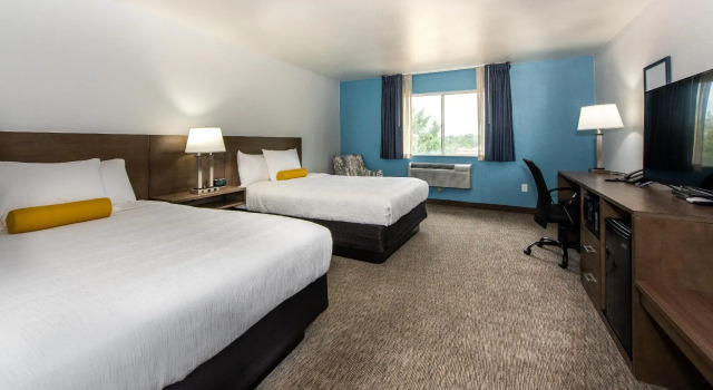 Четырёхместный номер Standard Hotel Pommier Indianola