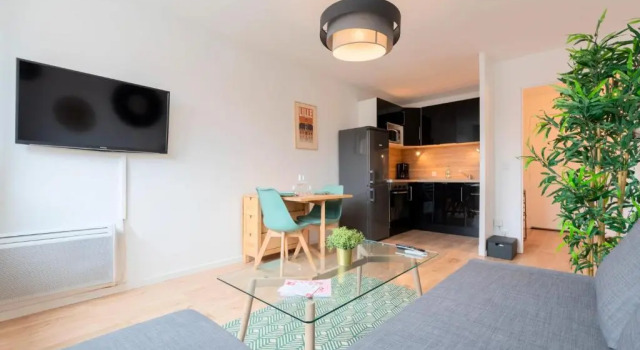 Апартаменты Lille Hypercentre - Beautiful spacious and functional apartment Parking