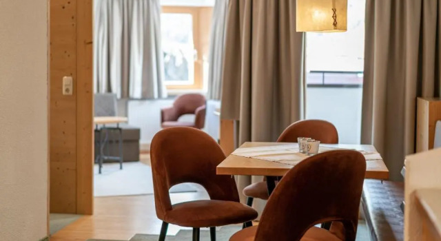 Апартаменты с 2 комнатами Schönblick - Gurgl B&B