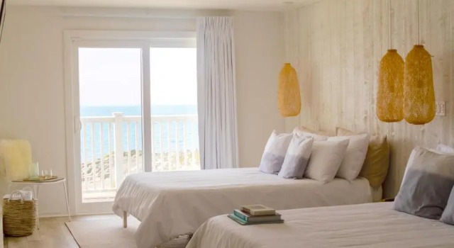 Двухместный номер Deluxe с балконом и с видом на море The Surfside Hotel