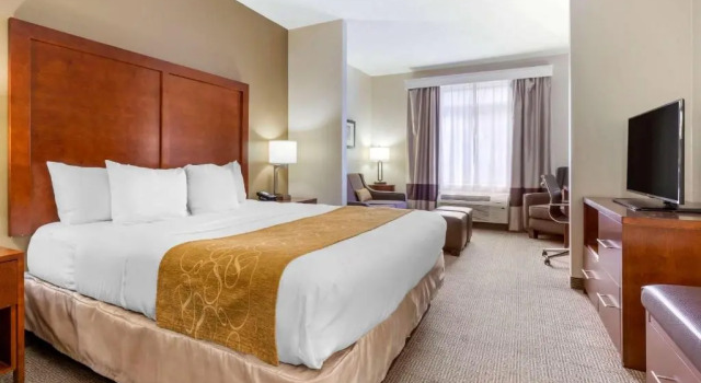 Номер Standard Comfort Suites Boone - University Area