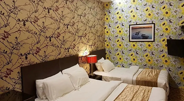 Номер Deluxe Pantai Regal City Hotel