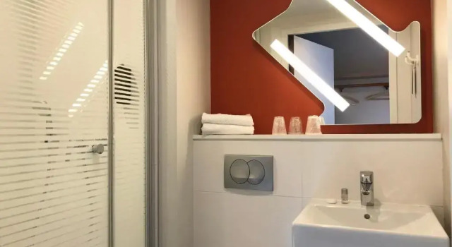 Трёхместный номер Standard ibis budget Reims Parc Des Expositions