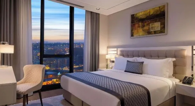 Villa Sky с 4 комнатами Movenpick Living Istanbul West