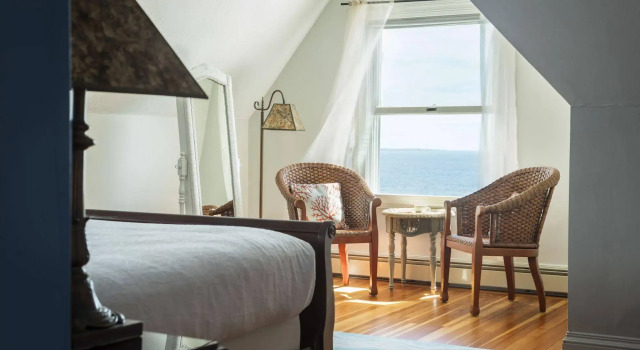 Ocean Rose Inn, Забронировать Отель Наррагансет штат Род-Айленд
