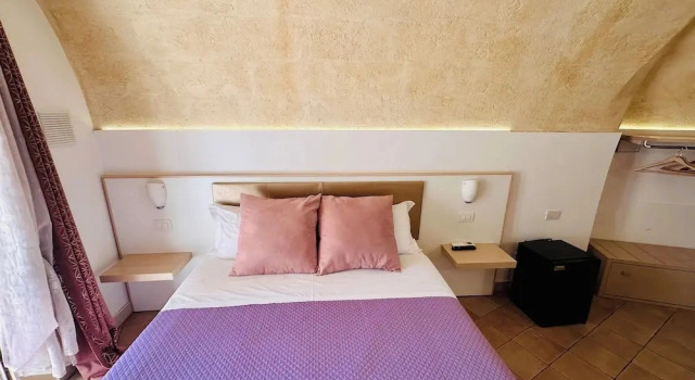 Deluxe dobbelt værelse med byudsigt Il Sorriso dei Sassi Rooms