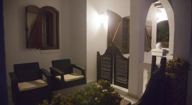 Двухместный номер Standard с видом на море Hostal Mar de Frente